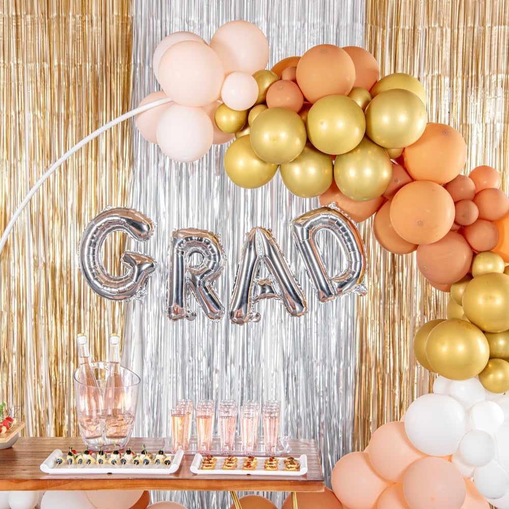 Balon Folie Metalizata Litera D, Decoratiune Petrecere Aniversara, Umflare Heliu sau Aer, Include Pai de Umflat, Argintiu, 40 cm