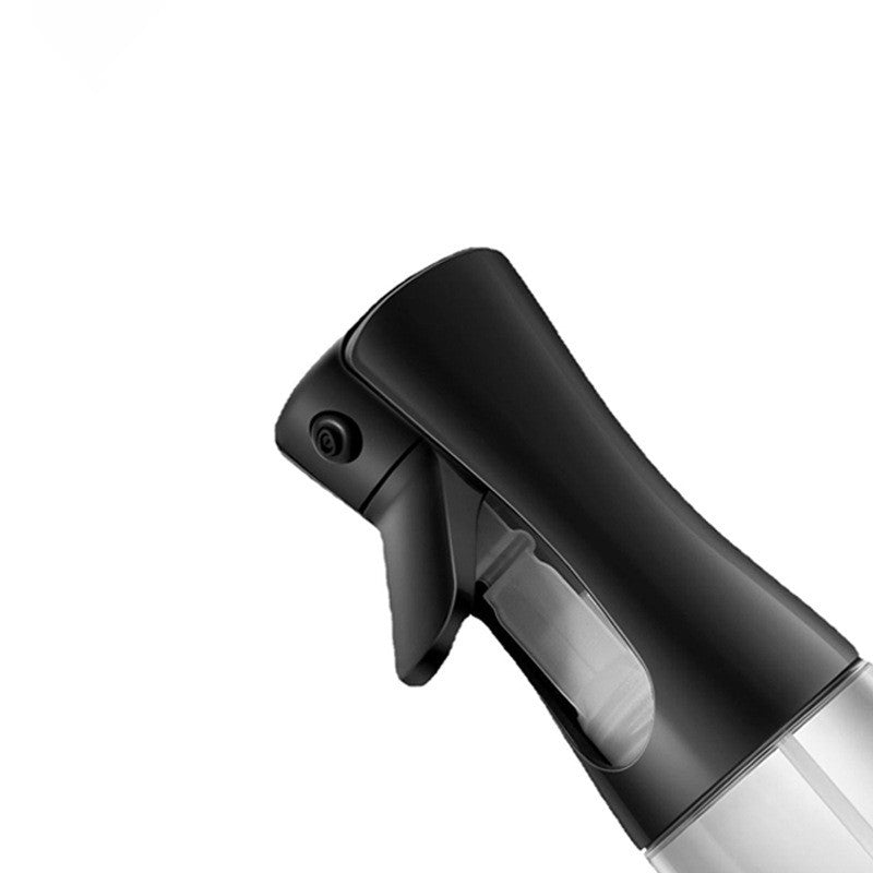 Pulverizator Pentru Ulei Si Otet, Dozator Reincarcabil Pentru Gatit, Mecanism Cu Pompa, Plastic Rezistent, 200 ml, Negru