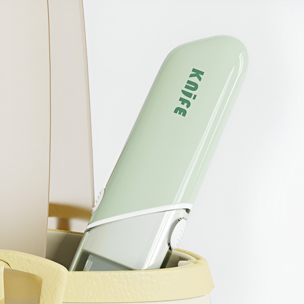 Set Ustensila Bucatarie Multifunctionala 4 in 1, Peeler, Cutit de Fructe, Deschizator Sticle si Conserve, Inox si Plastic, 18.1x3.8x2 cm, Verde-Galben Pled