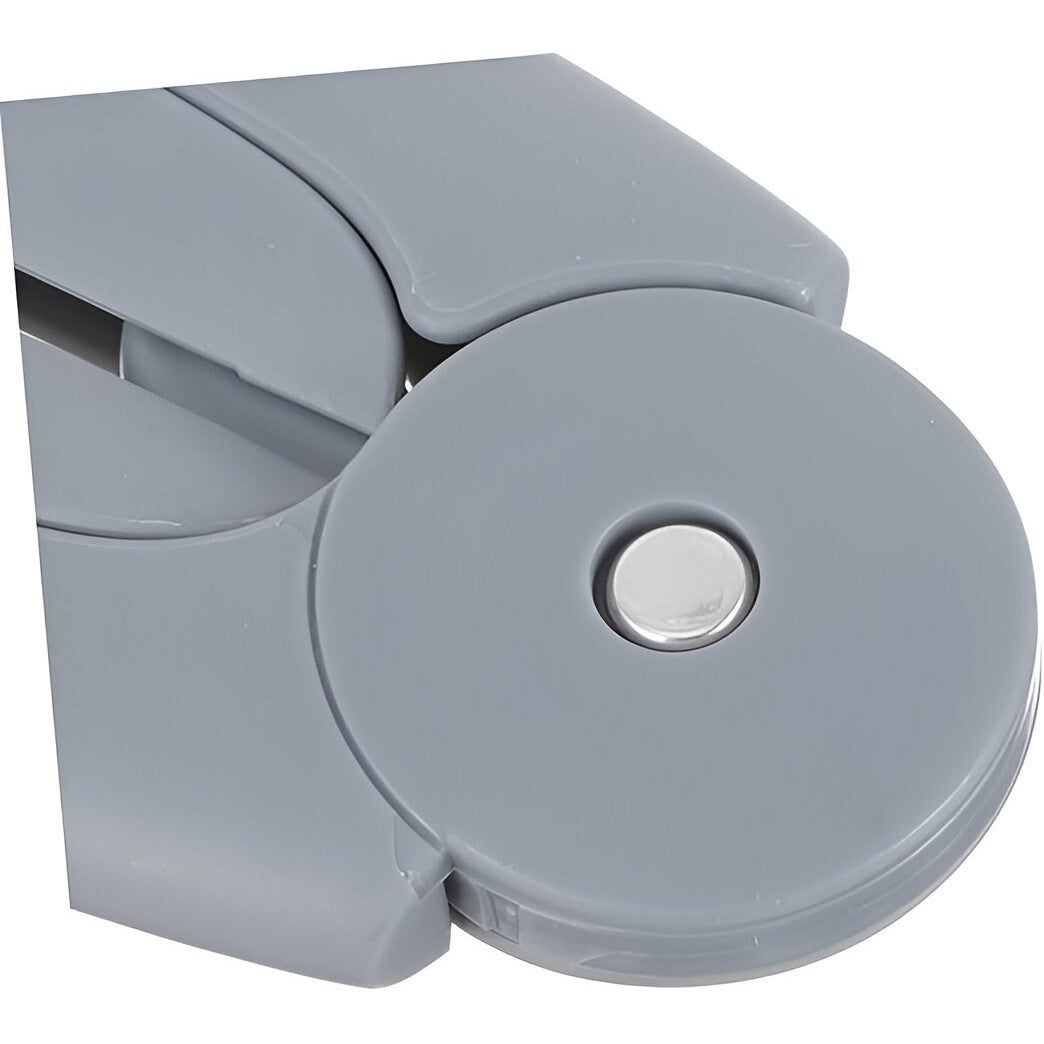 Umeras Pliabil de Calatorie, Mini Cuier Portabil pentru Haine si Lenjerie, Design Antiderapant cu Lungime Ajustabila, Material PP si Aluminiu, 14x7x1.4 cm, Gri