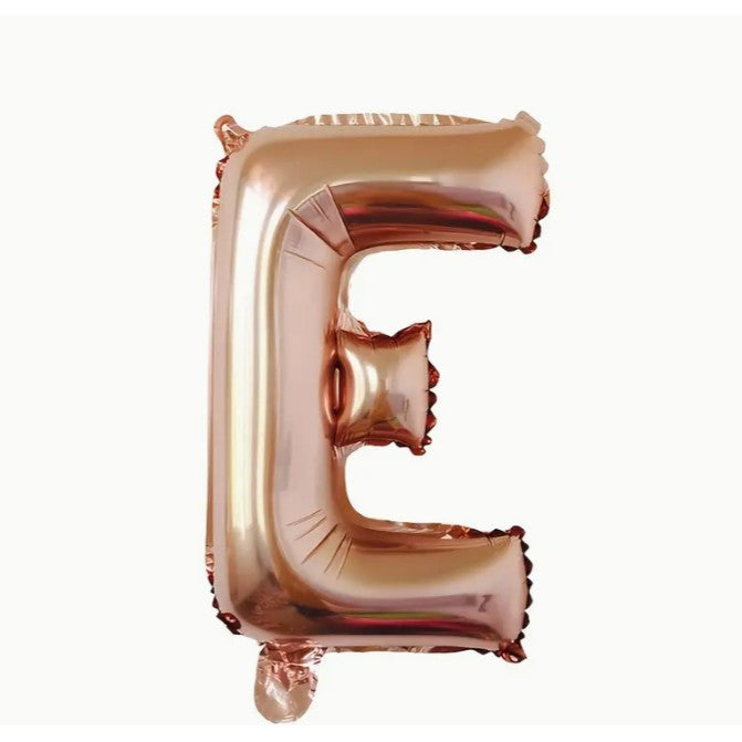 Set Baloane Party Bride, Litere din Folie Metalizata pentru Nunta sau Petrecere Burlacitelor, Umflare Aer sau Heliu, Roz, 40 cm