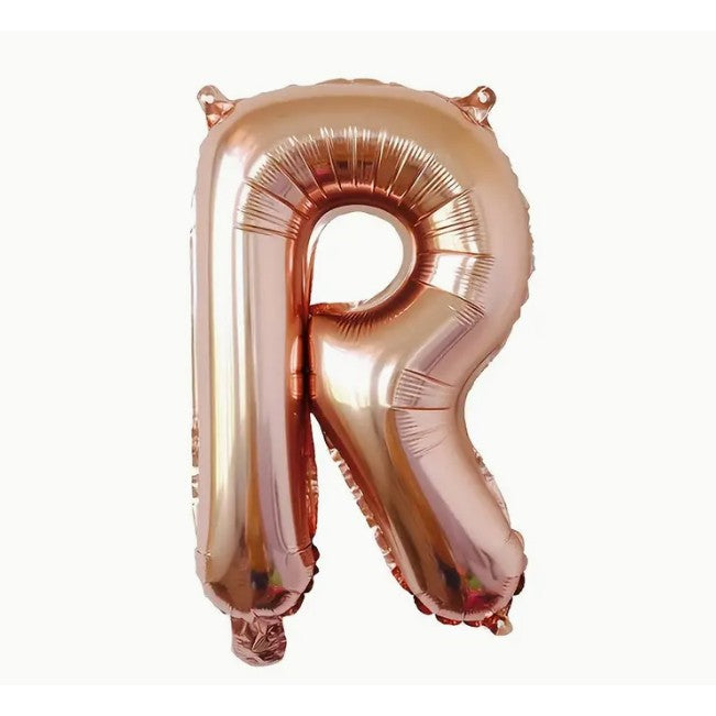 Set Baloane Litere Bride, Balon Folie Metalizata Petrecere Burlacite, Umflare Aer sau Heliu, Roz, 100 cm