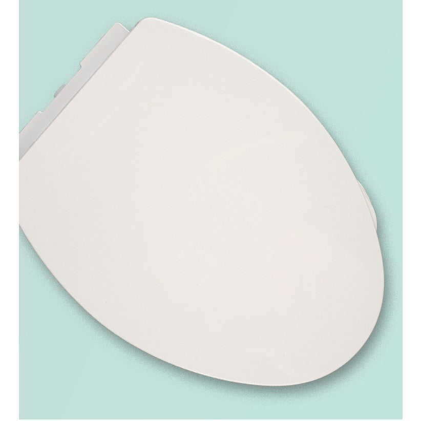 Capac de Toaleta cu Reductie 3 in 1 pentru Copii si Adulti, Inchidere Lenta si Silentioasa Soft-Close, Polipropilena PP5, Forma O, Alb/Roz