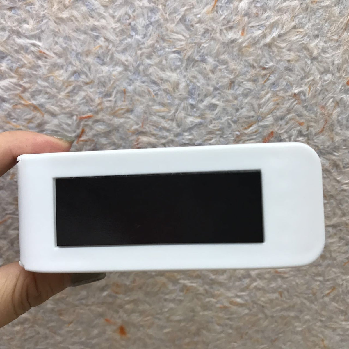Mini Aparat de Sigilat Pungi, Dispozitiv Portabil de Etansare prin Caldura, Spate Magnetic, pentru Acasa si Calatorii, Material ABS, 9.7x3 cm, Alb