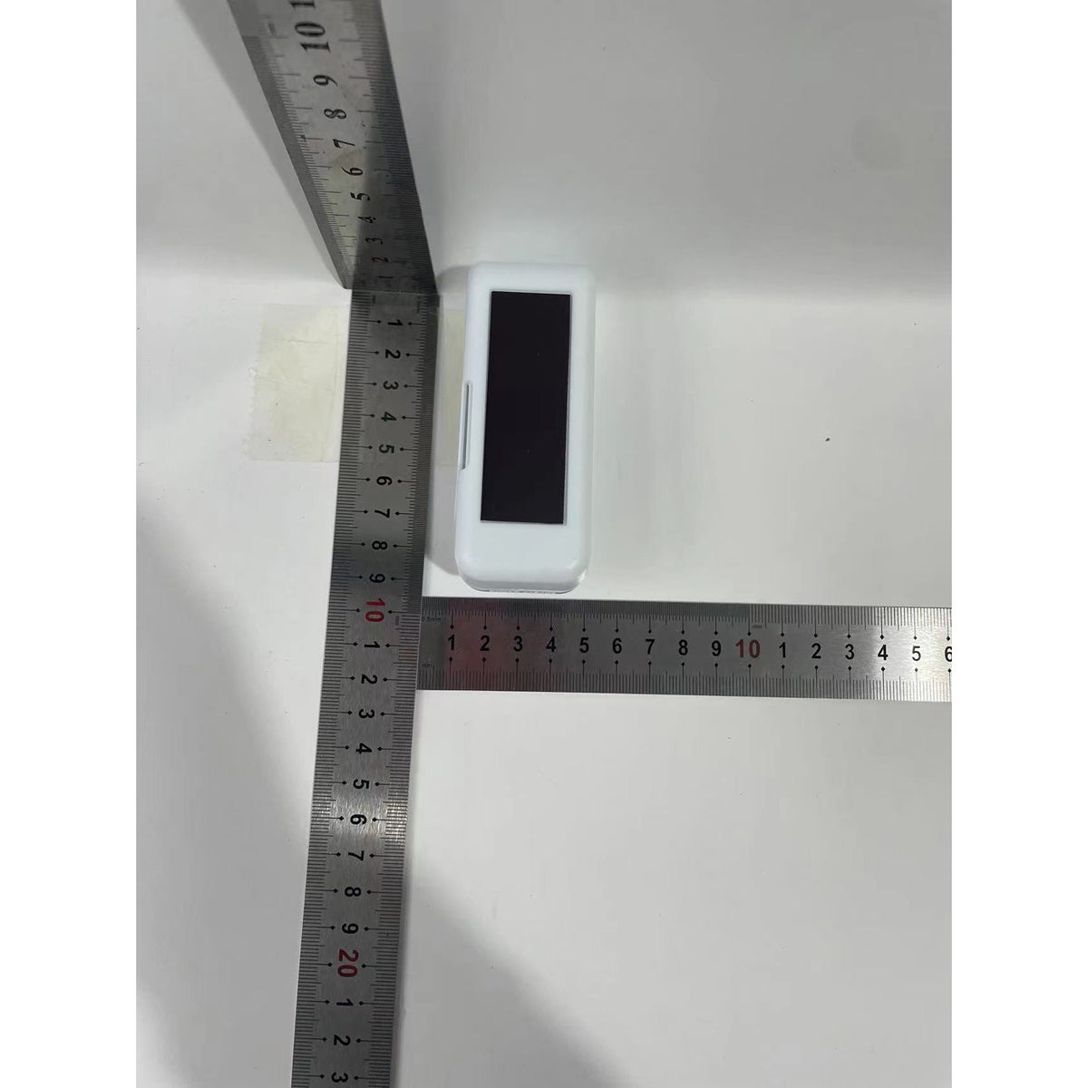 Mini Aparat de Sigilat Pungi, Dispozitiv Portabil de Etansare prin Caldura, Spate Magnetic, pentru Acasa si Calatorii, Material ABS, 9.7x3 cm, Alb