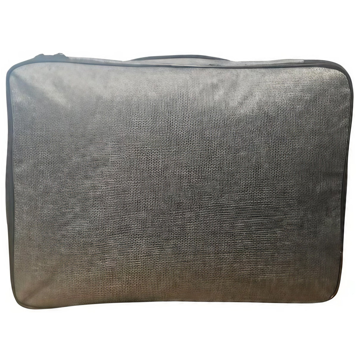 Geanta Pentru Depozitare Acte Si Documente, Organizator Impermeabil Cu Inchidere Fermoar Si Curele Interioare, Material Oxford, 37 x 10.5 x 27 cm, Gri