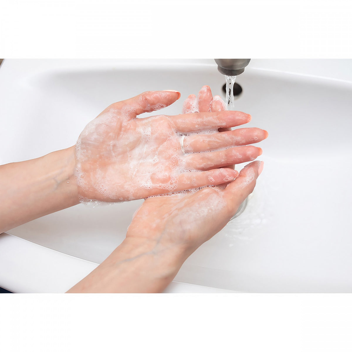 Sapun de Unica Folosinta sub Forma de Foite, Portabil pentru Calatorii si Camping, Biodegradabil, Carcasa PP, 20 Bucati, Verde