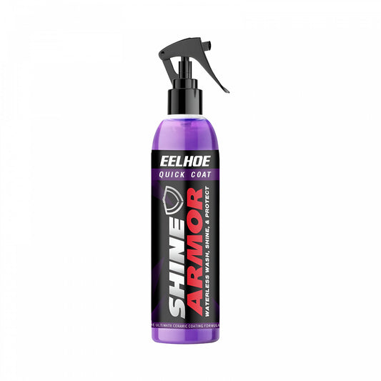 Spray Hidrofob Auto 3-In-1, Curatare si Restaurare Vopsea, Protectie Ceramica Nanotehnologie, Reparare Zgarieturi, Spalare Fara Apa, 100 ml
