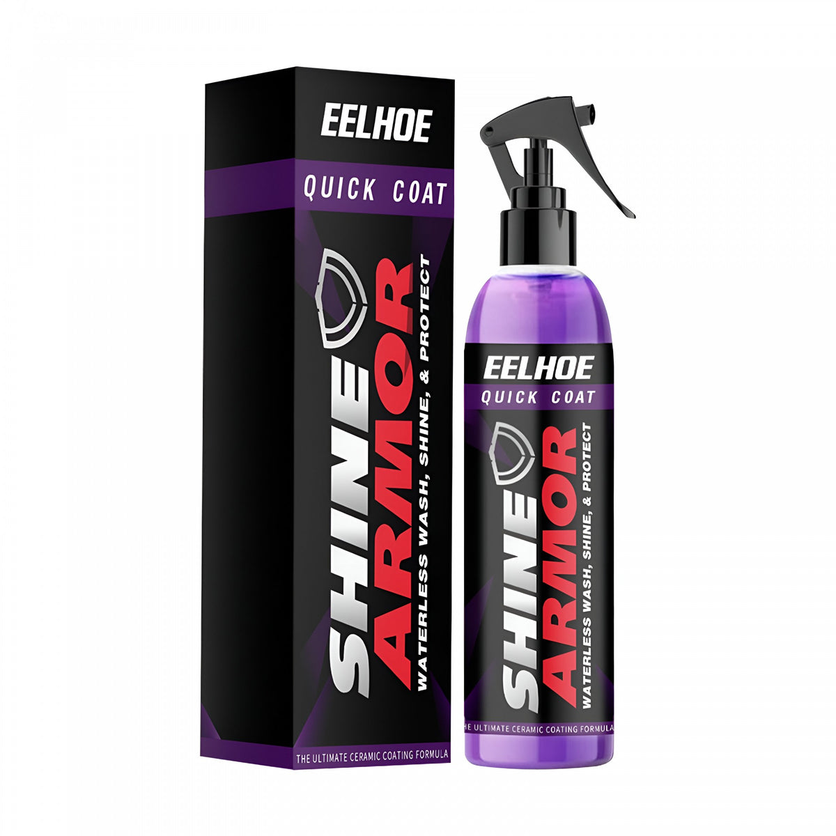 Spray Hidrofob Auto 3-In-1, Curatare si Restaurare Vopsea, Protectie Ceramica Nanotehnologie, Reparare Zgarieturi, Spalare Fara Apa, 100 ml