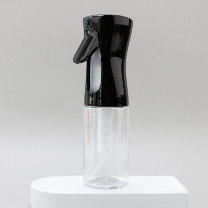 Flavormist, Pulverizator pentru Ulei si Otet, Dozator Reincarcabil pentru Gatit, Plastic Fara BPA, 200 ml, 20.5x6 cm, Negru