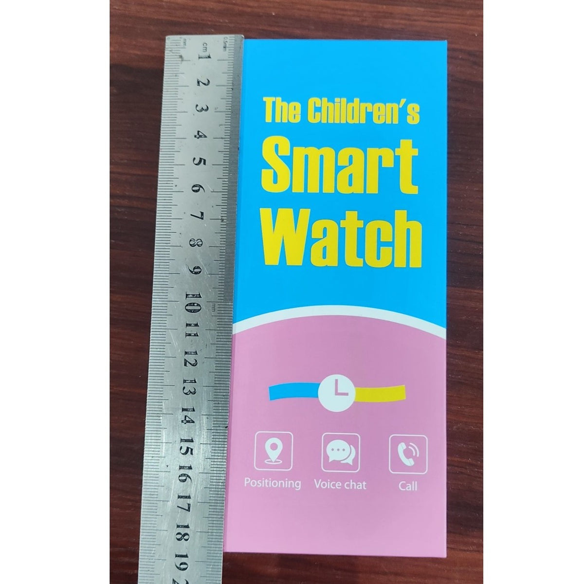 Ceas Smartwatch Pentru Copii Model Y36, Conectivitate 4G, Functie Telefon si Apel Video, Localizare GPS LBS si WiFi, Buton SOS, Rezistent la Apa, Baterie 400 mAh, Albastru