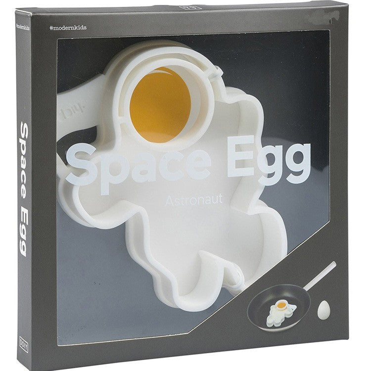 Forma Silicon pentru Omleta si Clatite, Model Astronaut pentru Copii, Accesoriu Decorare Alimente, Material Ecologic Non-Toxic, 15 x 11.5 x 2 cm, Alb
