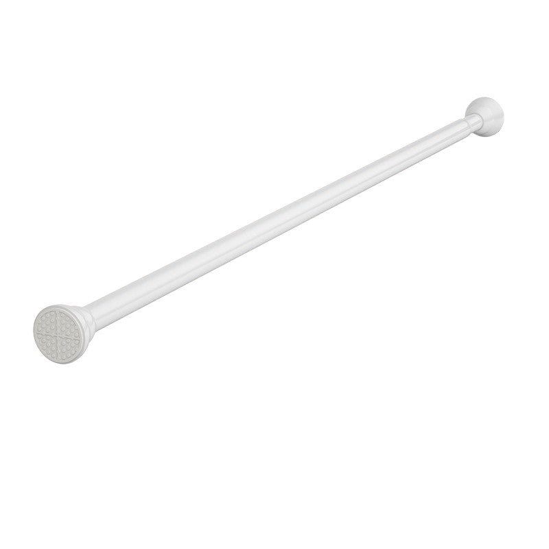 Bara Telescopica Multifunctionala, Extensibila Fara Gaurire, Otel Inoxidabil, Rezistenta 60 kg, 107-195 cm, Alb