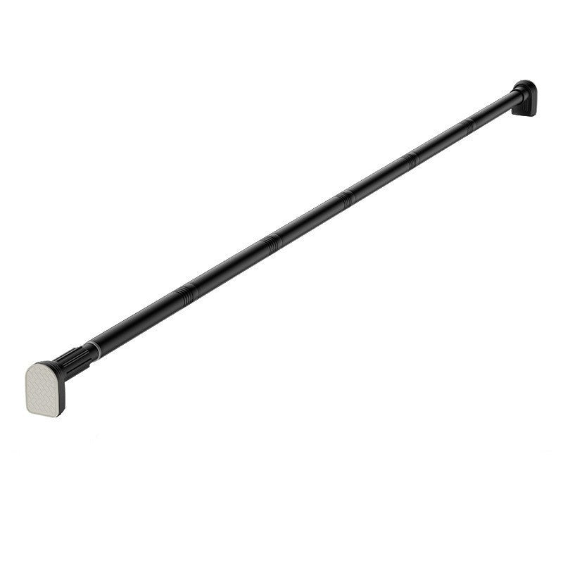 Bara Telescopica Multifunctionala, Extensibila 220-240 cm, Montare Fara Gaurire, Otel Inoxidabil si ABS, Diametru 25 mm, Sustinere 70 kg, Negru