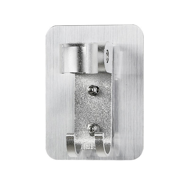 Set Extensie Dus Pentru Robinet Baie Si Bucatarie, Filtru Ioni Negativi Si Furtun Flexibil, ABS Si Crom, 4 Piese, 1.5 Metri, Argintiu