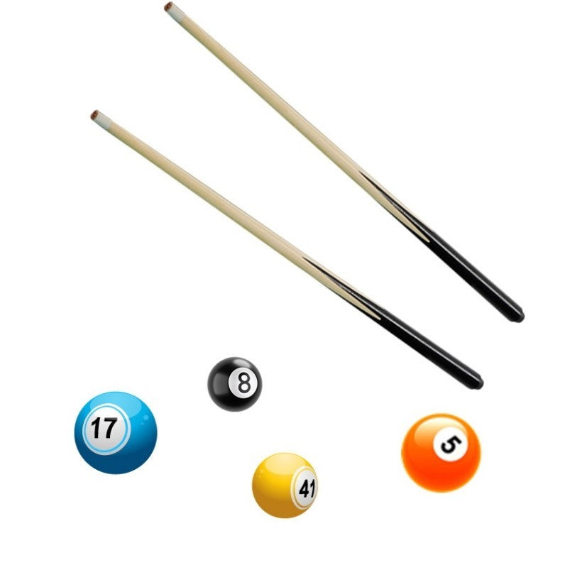 Mini Masa de Biliard pentru Copii, Joc de Indemanare Compact si Portabil, Set Complet cu 2 Tacuri si 16 Bile, Multicolor, 69x37x60 cm