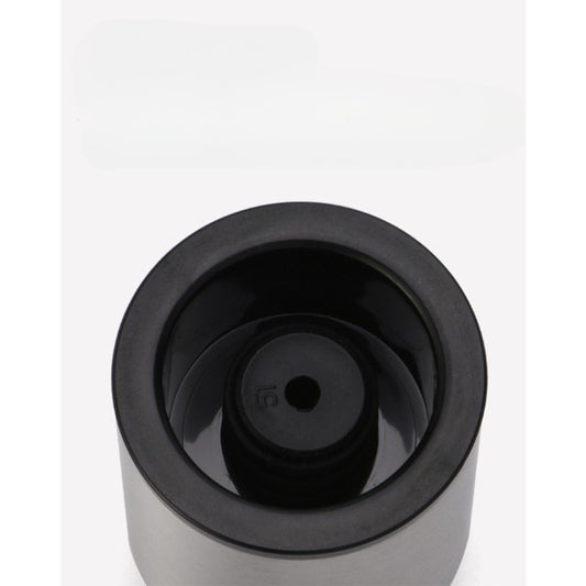 Dop de Etansare si Vidare pentru Sticle de Vin si Sampanie, Pompa Vacuum cu Selector de Data, Reutilizabil, Plastic si Silicon, 4.5 x 4.5 x 8 cm, Gri