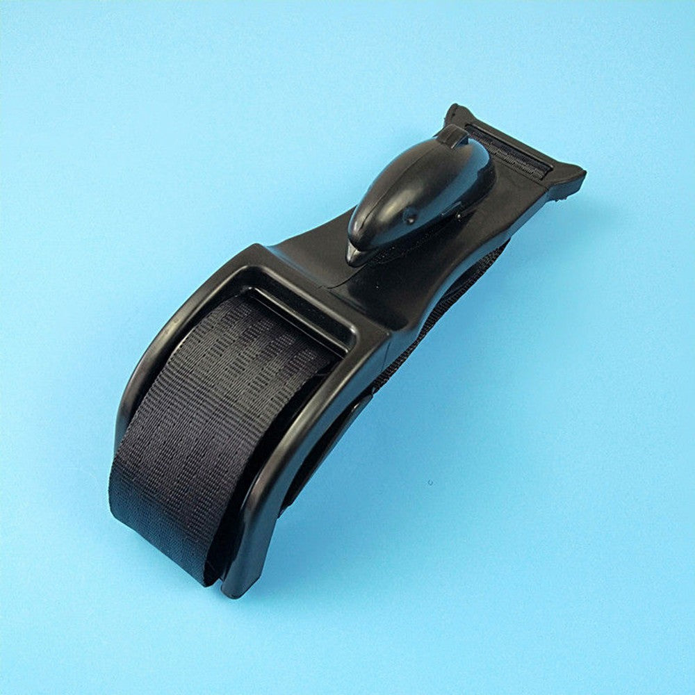 Adaptor Centura Siguranta Gravide, Deviator Protectie Abdomen si Postoperator, Universal si Ajustabil, Material ABS si Textil, 160 cm, Negru