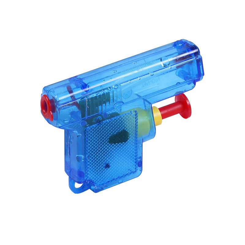 Pistol cu Apa Mini, Jucarie Interactiva de Vara pentru Copii, Design Ergonomic si Rezistent, Plastic, Culori Mixte Random