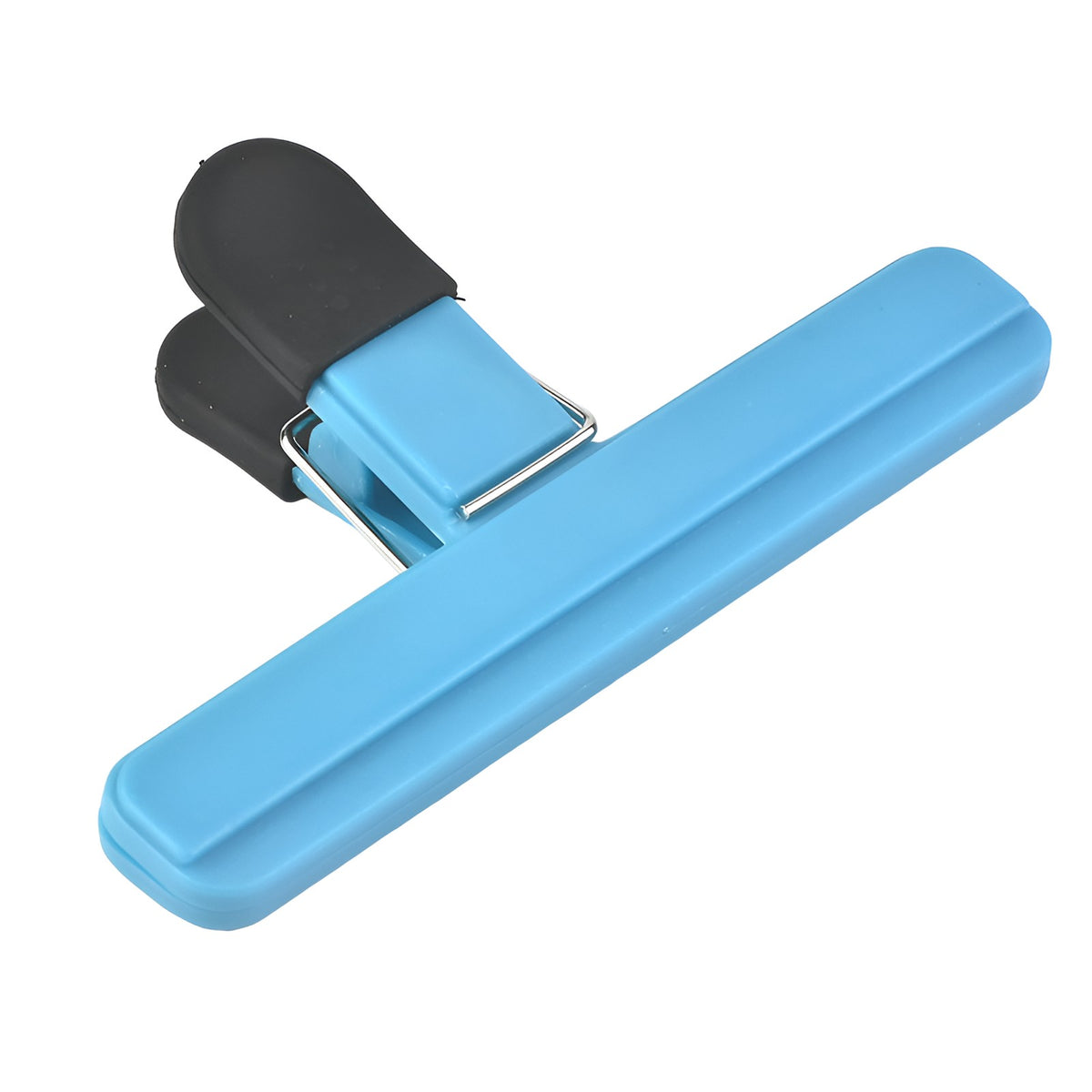 Clește Multifuncțional pentru Sigilarea Pungilor, Clip Etanș pentru Snack-uri și Alimente, Design Ergonomic, Plastic Rezistent, 15x7.5 cm, Albastru