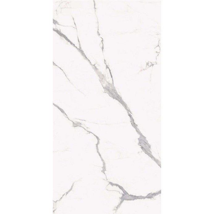 Placi Tapet Autoadezive, Model Imitatie Marmura, PVC Impermeabil si Rezistent la Caldura, Set 10 Bucati, 60 x 30 cm, Grosime 1.5 mm, 1.8 mp, Gri Deschis