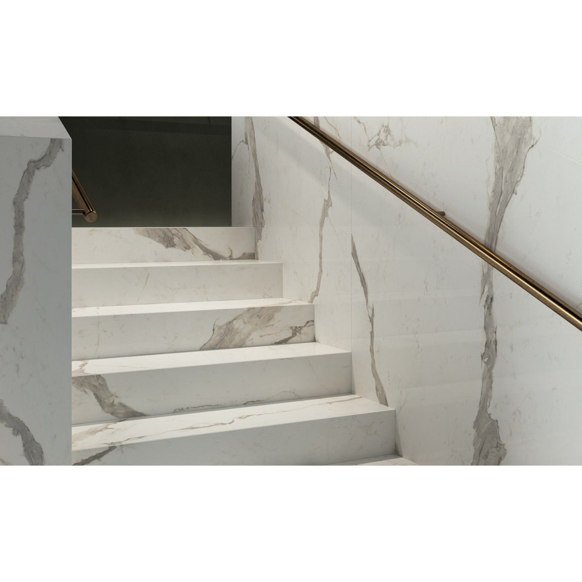 Placi Tapet Autoadezive, Model Imitatie Marmura, PVC Impermeabil si Rezistent la Caldura, Set 10 Bucati, 60 x 30 cm, Grosime 1.5 mm, 1.8 mp, Gri Deschis