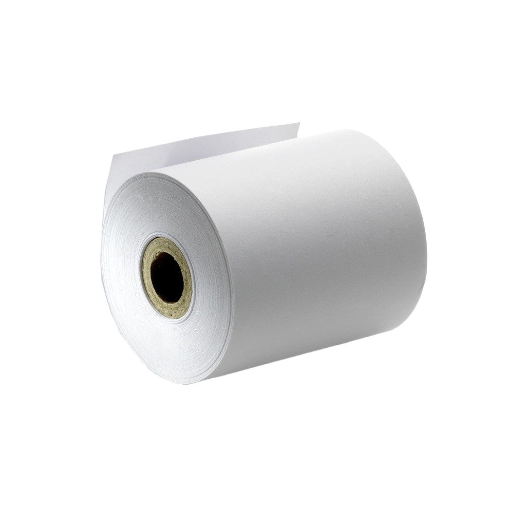 Set 5 Role Hartie Termica pentru Casa de Marcat si POS, Latime 80 mm, Lungime 48 m, Diametru Exterior 76 mm, Alb, 5 Bucati