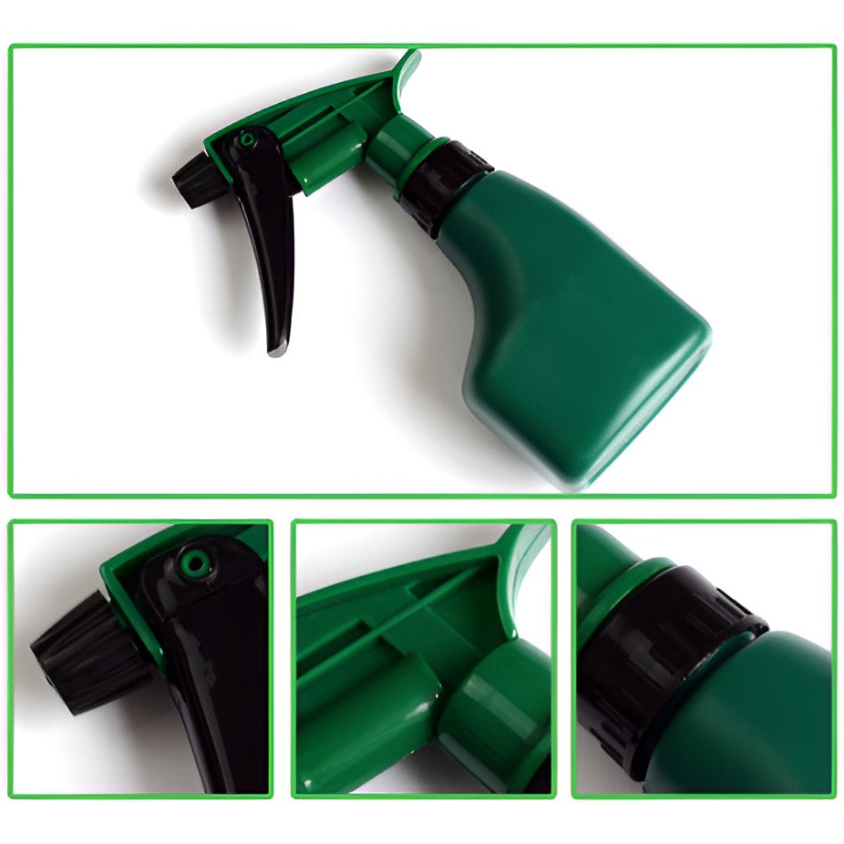 Set Unelte Gradinarit Pentru Plantare Si Ingrijire Plante, Accesorii Gradina Cu Maner Ergonomic, Otel Si Plastic, 12 Piese Cu Cutie Depozitare, 37x28 cm, Verde