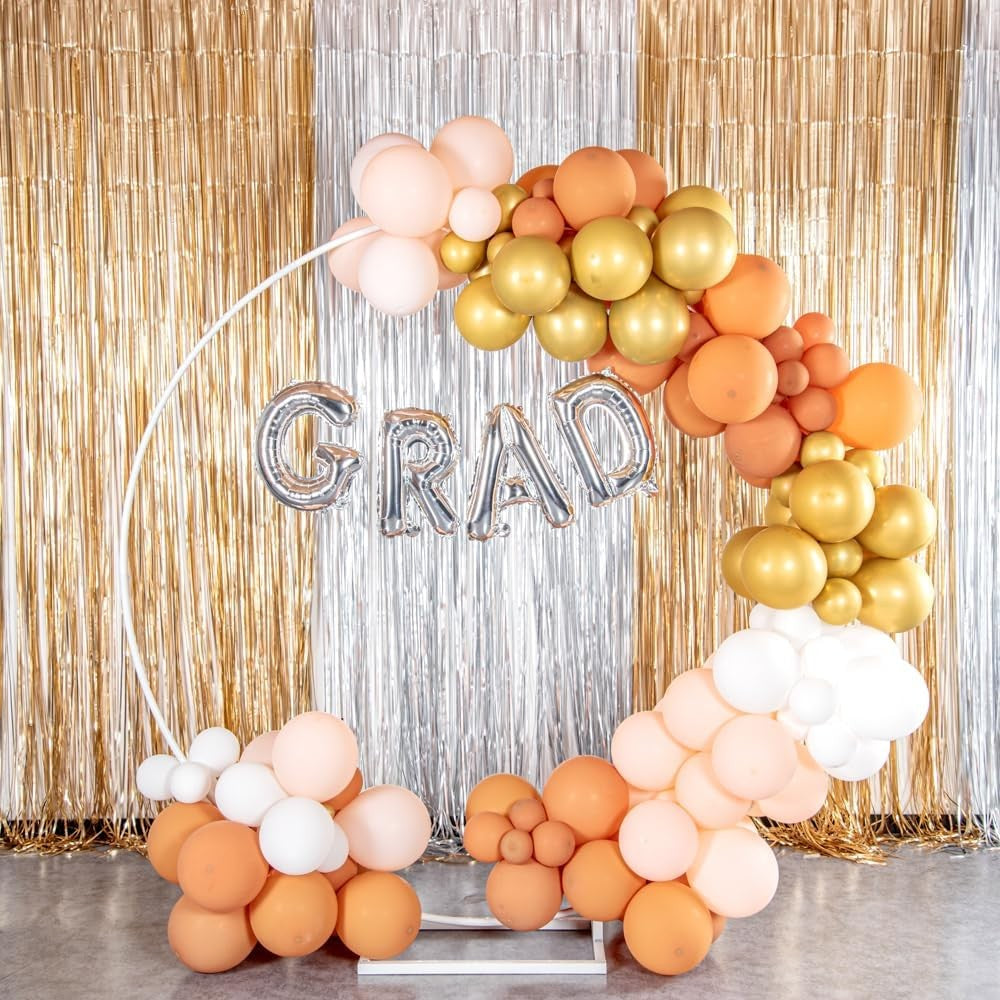 Balon Folie Metalizata Litera G, Decoratiune Petrecere Aniversara, Umflare Heliu sau Aer, Pai Inclus, Argintiu, 80 cm