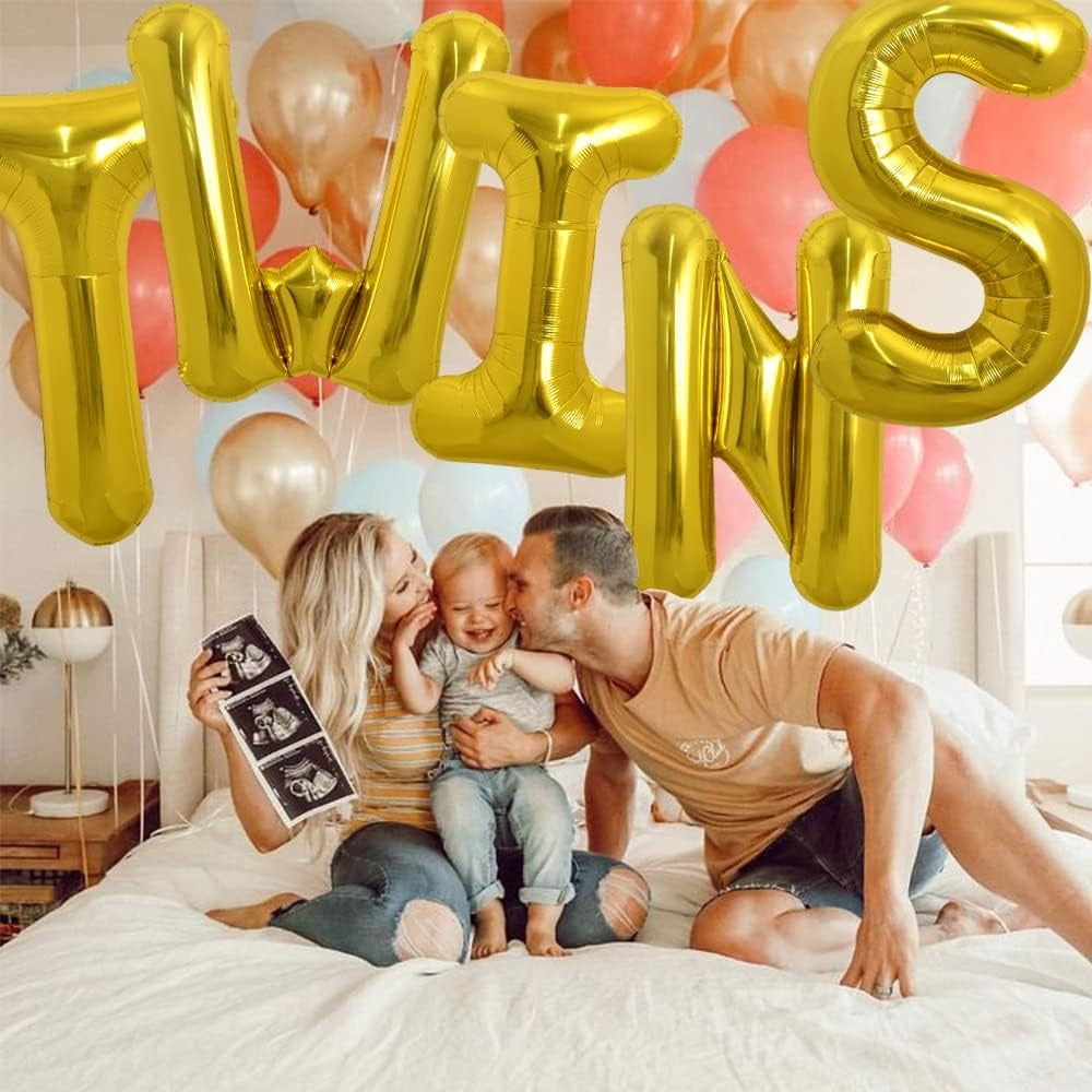Balon Folie Metalizata Litera S, 80 cm, Umflare cu Heliu sau Aer, Aluminiu Rezistent, Include Pai Umflare, Auriu