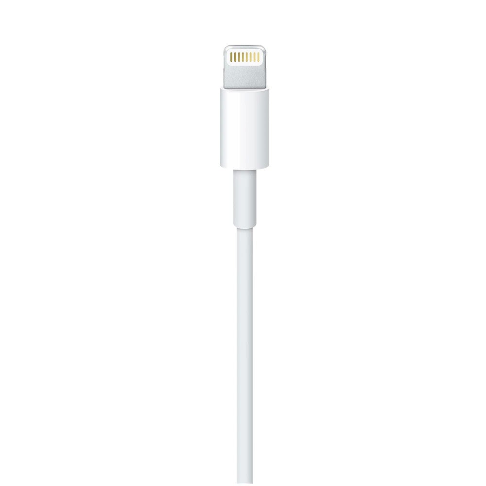 Cablu Date si Incarcare Rapida Model SX-23 Compatibil Apple iPhone Seria 5-14, Cip Protectie Supratensiune, Invelis Rezistent TPE, 5V, 3A, 1 m, Alb