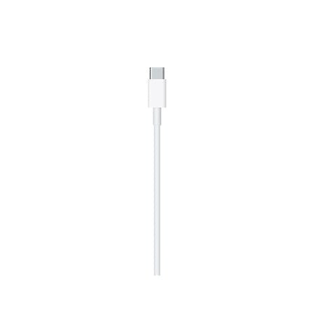 Cablu Date si Incarcare SX-25, USB Tip C la Lightning, 3A Fast Charge, Cip Protectie Supratensiune, Invelis Flexibil TPE, Compatibil iPhone Seria 14, 13, 12, 11, X, 8, 7, 1 m, Alb