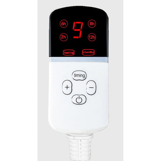 Patura Electrica pentru Caini si Pisici, Perna Incalzita cu 2 Trepte de Temperatura, Protectie Anti-alunecare, Material PVC Rezistent, 25W, 45 x 45 cm, Gri