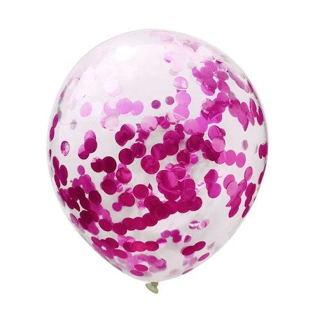Set 15 Baloane Pentru Petrecere, Mix Alb si Roz, Latex Rezistent, 30 cm