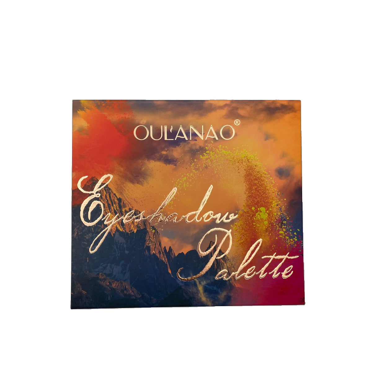 Oulanao Trusa de Machiaj, Paleta Farduri de Ochi cu 72 Culori Pigmentate, Finish Mat, Sidefat si Metalic, Textura Fina, Nuante Nude si Multicolore