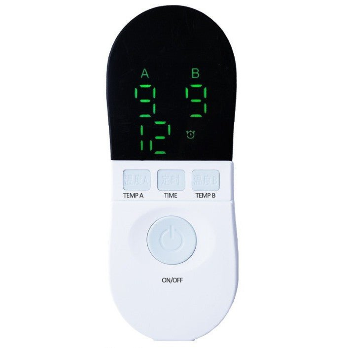 Patura Electrica Simpla, Incalzire Rapida cu 3 Trepte de Temperatura, Material Flanel Moale, Putere 90 W, 150 x 120 cm, Multicolor
