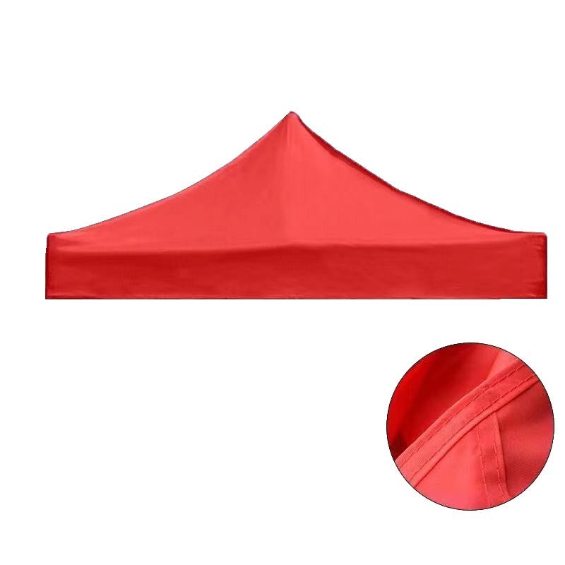 Prelata Acoperis Cort Pavilion 3 x 6 m, Copertina Impermeabila Rezistenta UV, Material Textil Oxford 700D cu Invelis PVC, Rosu