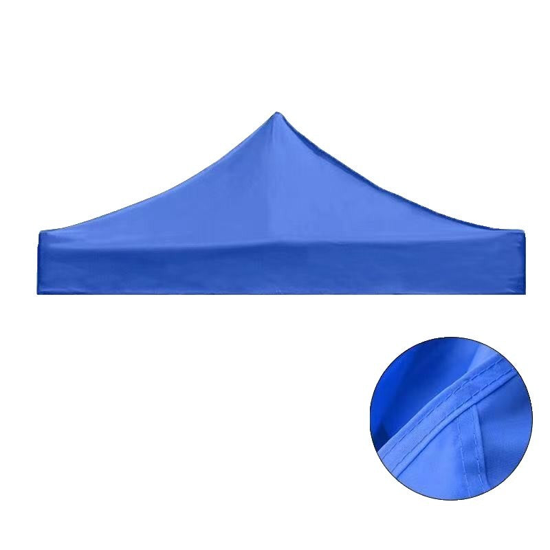 Prelata Acoperis Cort Pavilion, Copertina Impermeabila de Schimb, Protectie UV, Material Textil Oxford 700D Cauciucat cu Invelis PVC, 2 x 3 m, Albastru