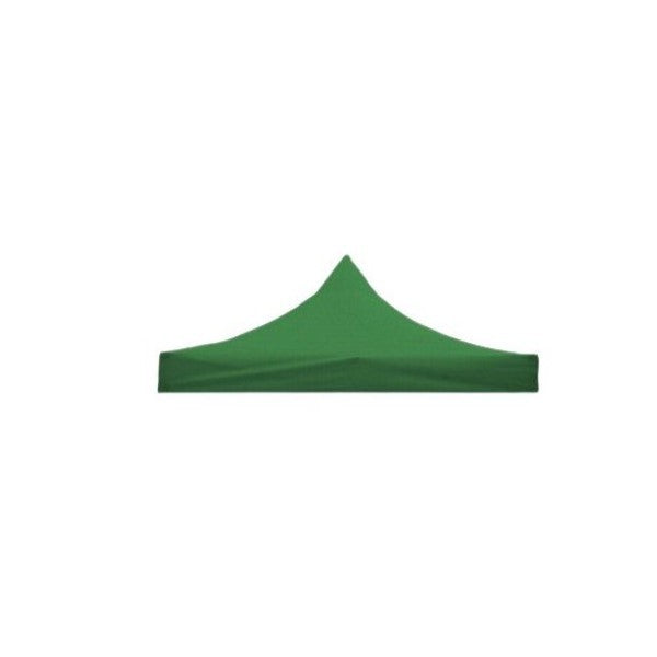 Prelata Acoperis Cort Pavilion 3 x 4.5 m, Copertina Impermeabila de Rezerva, Protectie UV, Material Textil Oxford 700D cu Invelis PVC, Verde
