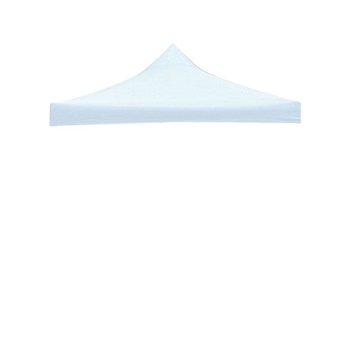 Prelata Acoperis Cort Pavilion, Copertina Impermeabila 3 x 4.5 m, Protectie UV, Material Textil Oxford 700D cu Invelis PVC Cauciucat, Alb