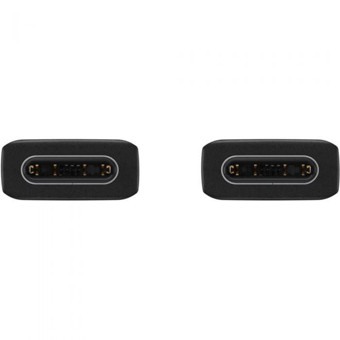 Cablu de Date si Incarcare Rapida USB Tip-C la USB Tip-C, Fast Charge 480 Mbps, Protectie Supratensiune, Invelis Textil Flexibil, 1 metru, Negru