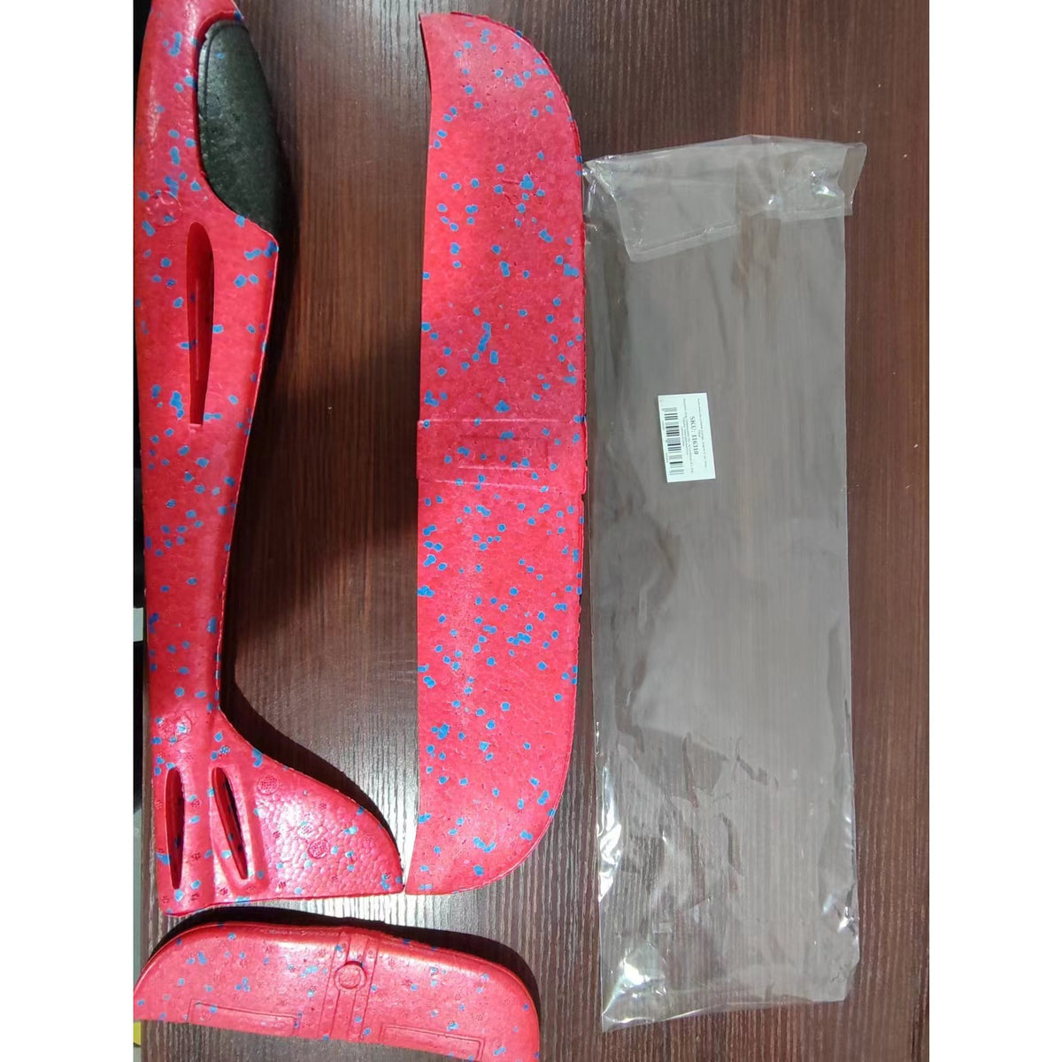 Avion Planor, Zbor Stabil Si Rezistent, Polistiren, 47 cm, Rosu