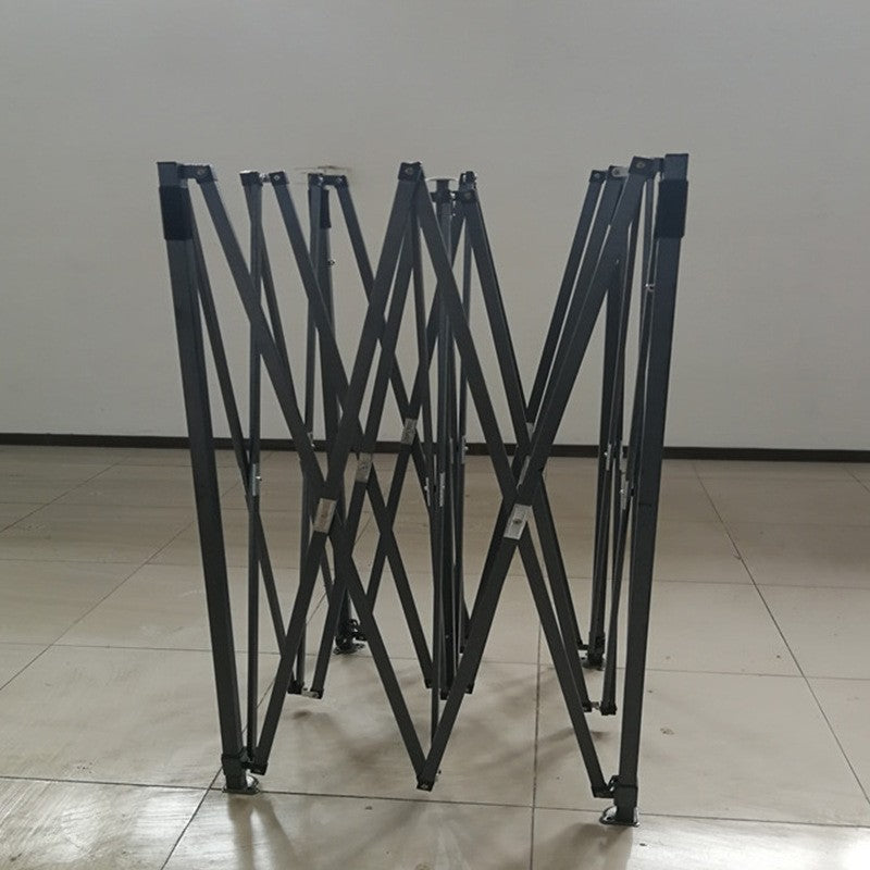 Cadru Metalic Cort Pavilion, Structura Pliabila pentru Evenimente, Otel Rezistent, 2 x 2 m, Fara Prelata/Acoperis