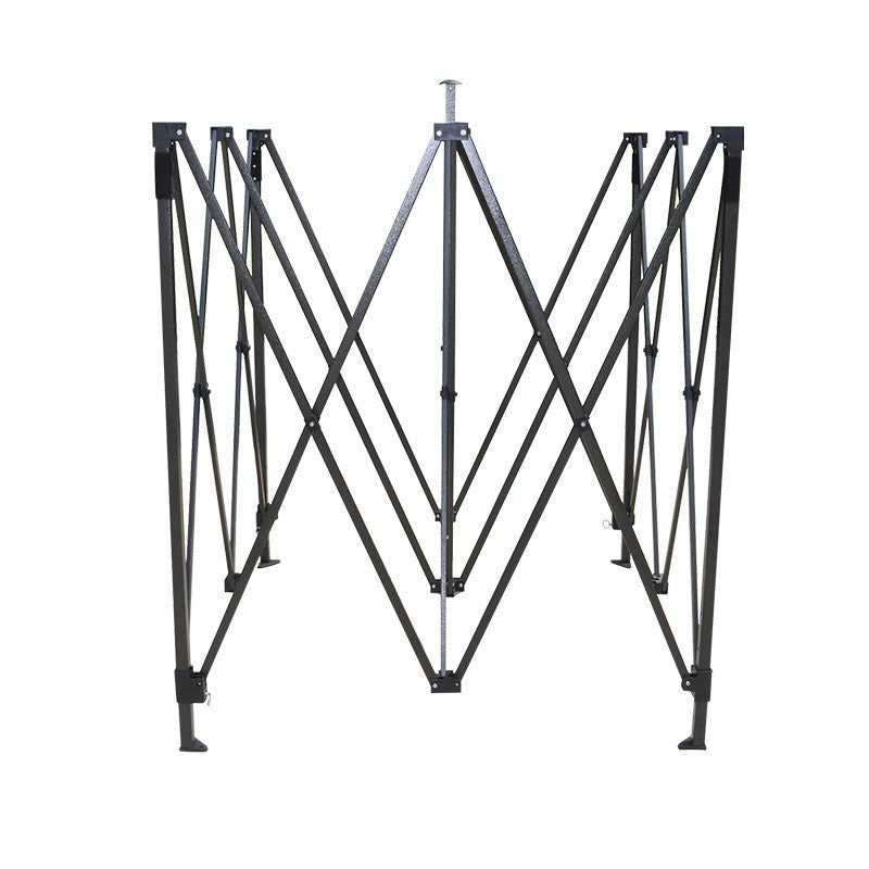 Cadru Metalic Cort Pavilion, Structura Pliabila pentru Evenimente, Otel Rezistent, 2 x 2 m, Fara Prelata/Acoperis
