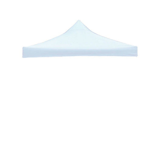 Prelata Acoperis Cort Pavilion 2 x 2 m, Copertina Impermeabila de Schimb, Protectie UV, Material Textil Oxford 700D Cauciucat cu Invelis PVC, Alb