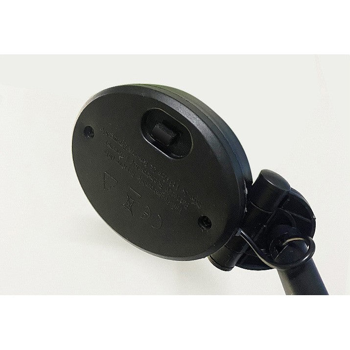 Lampa Solara LED Decorativa Floarea Soarelui, 3 Flori cu 30 Micro-LED-uri, Senzor de Lumina si Protectie IP65, Plastic, Inaltime 70 cm, Galben/Verde