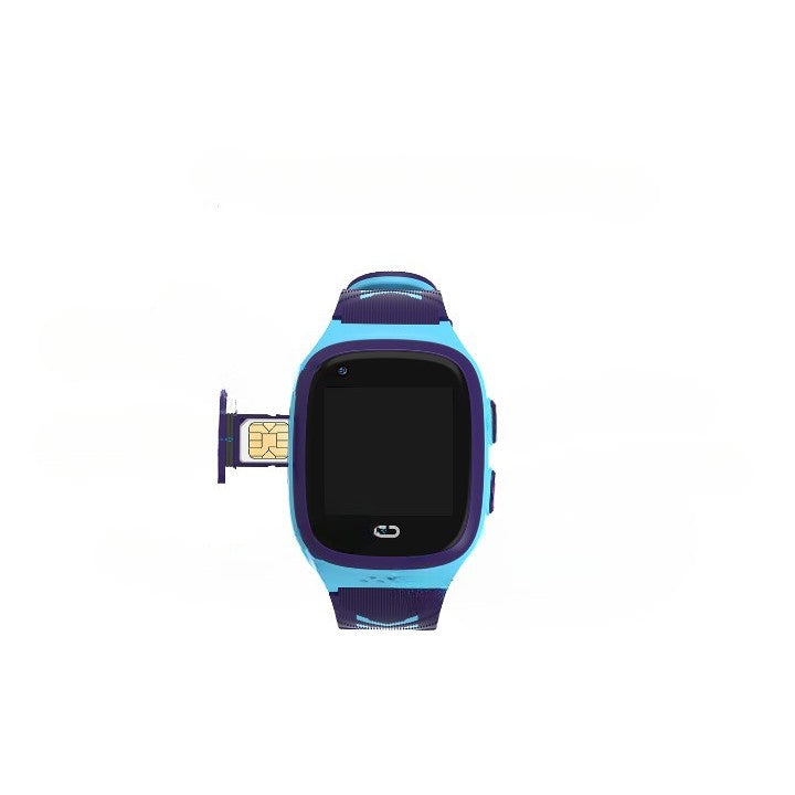 Ceas Smartwatch Pentru Copii LT31E-4G, Localizare GPS si WiFi, Apel Video, Functie Telefon, Buton SOS, Rezistent la Apa IP67, Albastru