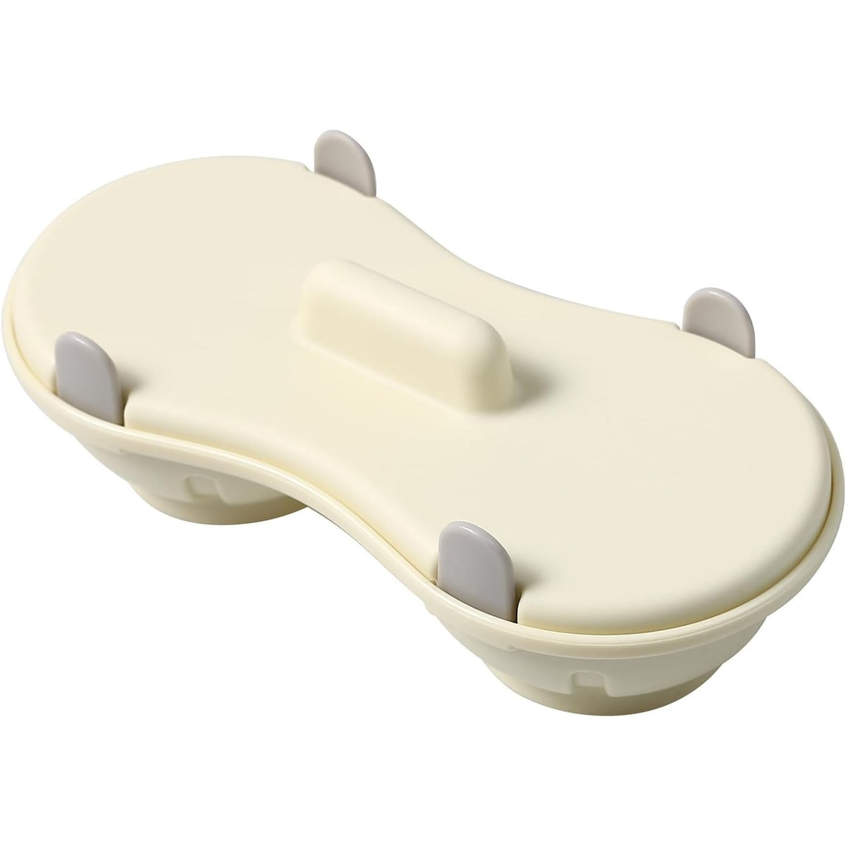Aparat Pentru Gătit Ouă La Microunde, Recipient Cu 2 Compartimente Pentru Ouă Poșate, Plastic PP Rezistent La Căldură, 22 x 11.8 x 8 cm, Gri