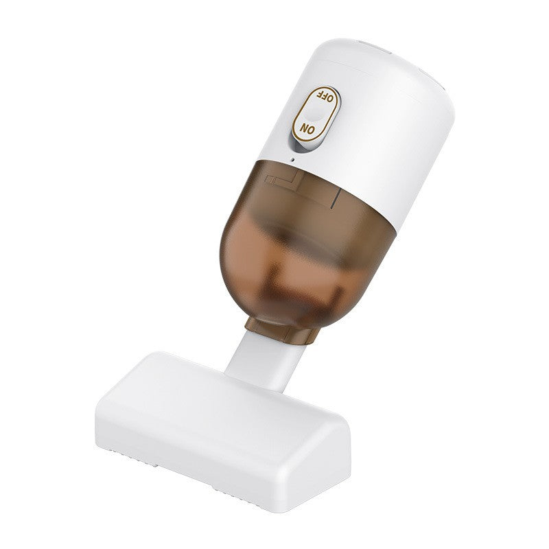 Aspirator Portabil Auto N8, Aspirator Fara Fir pentru Masina si Casa, Functie 3 in 1, Incarcare USB, Baterie Litiu, 16.3x6 cm, Alb