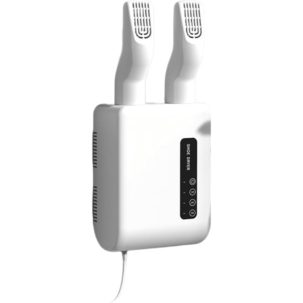 Uscator de Pantofi Electric, Functie Dezinfectare UV si Dezodorizare cu Ozon, Montaj pe Perete fara Perforare, Timer 3 Trepte, Silentios, PVC, Verde